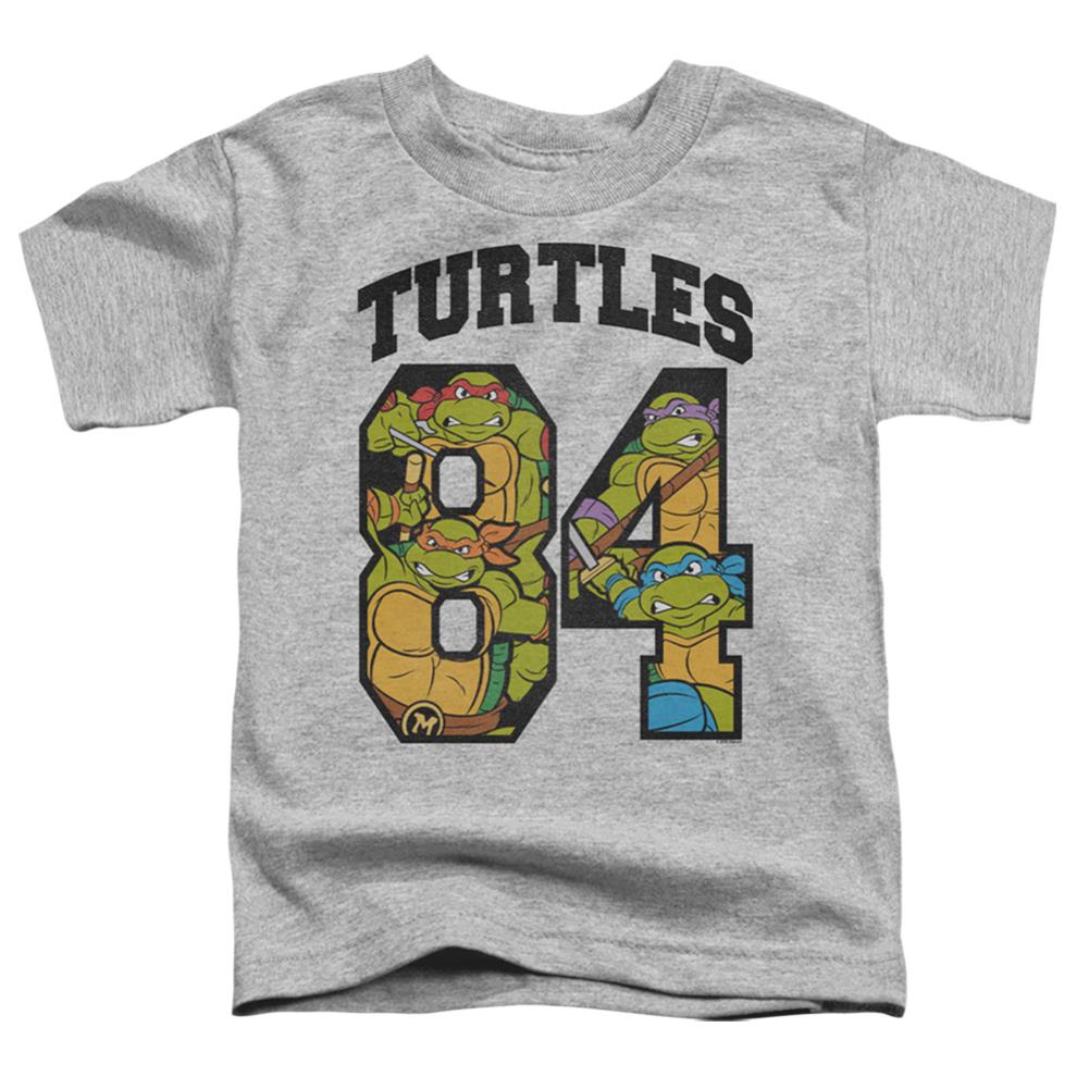 Teenage Mutant Ninja Turtles Turtles 84 Toddler 18/1 Cotton Short-Sleeve T-Shirt