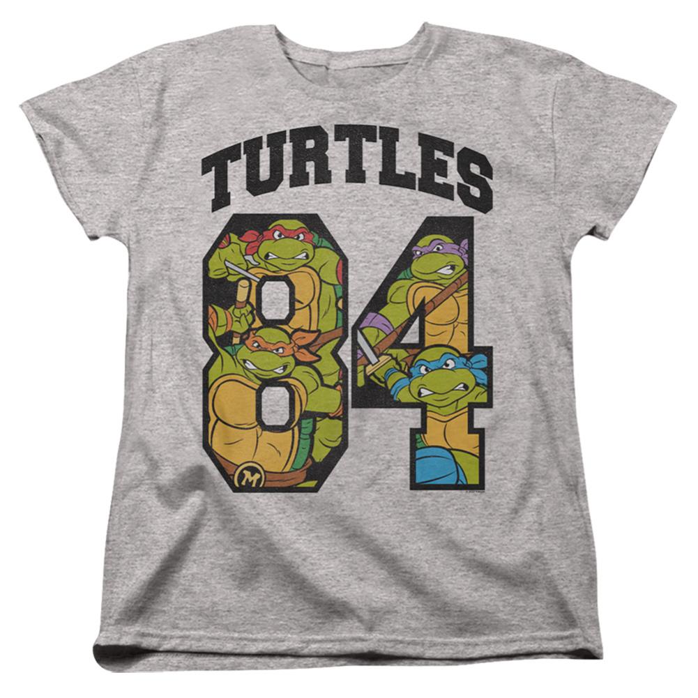 Teenage Mutant Ninja Turtles Turtles 84 Women's 18/1 Cotton Short-Sleeve T-Shirt