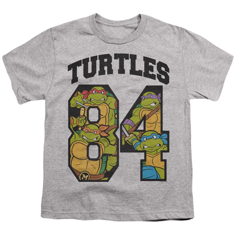 Teenage Mutant Ninja Turtles Turtles 84 Youth 18/1 100% Cotton Short-Sleeve T-Shirt