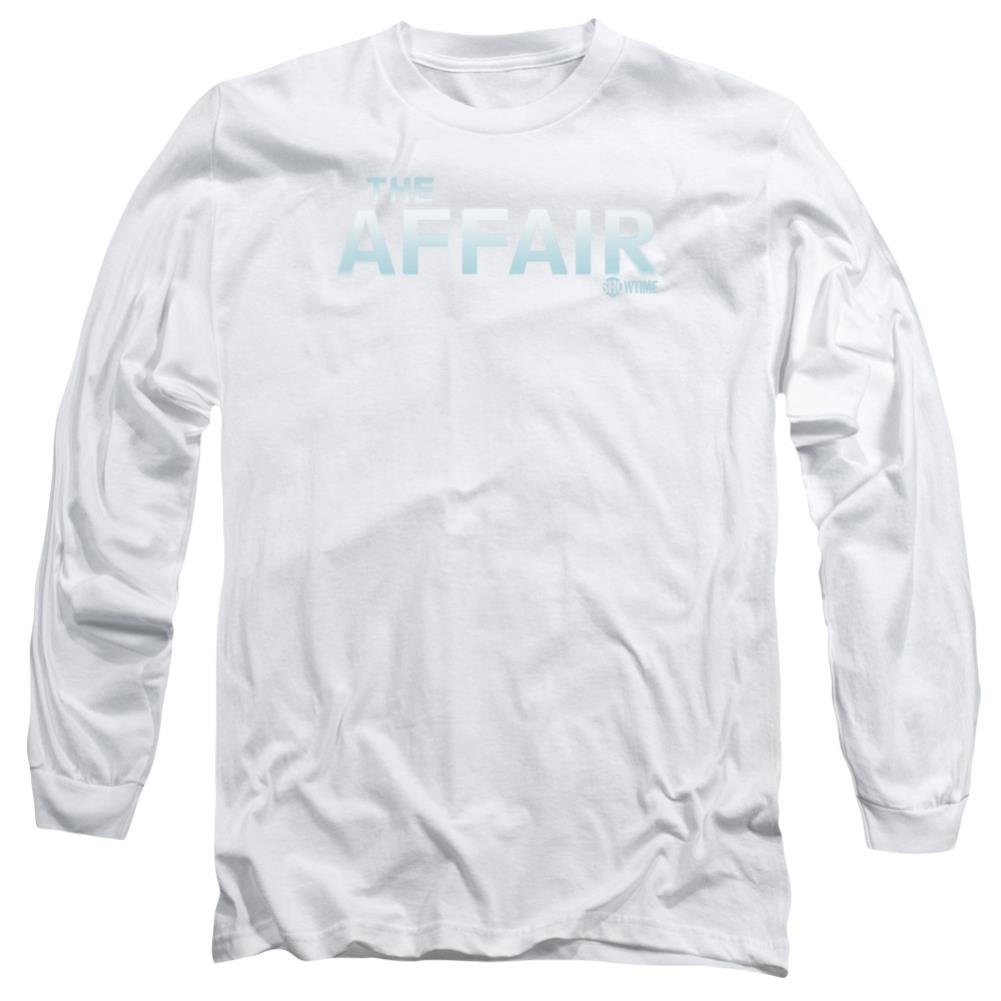 The Affair Logo Men's 18/1 Cotton Long-Sleeve T-Shirt