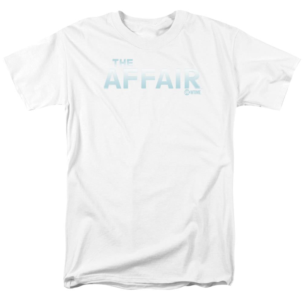 The Affair Logo Men's 18/1 Cotton Short-Sleeve T-Shirt