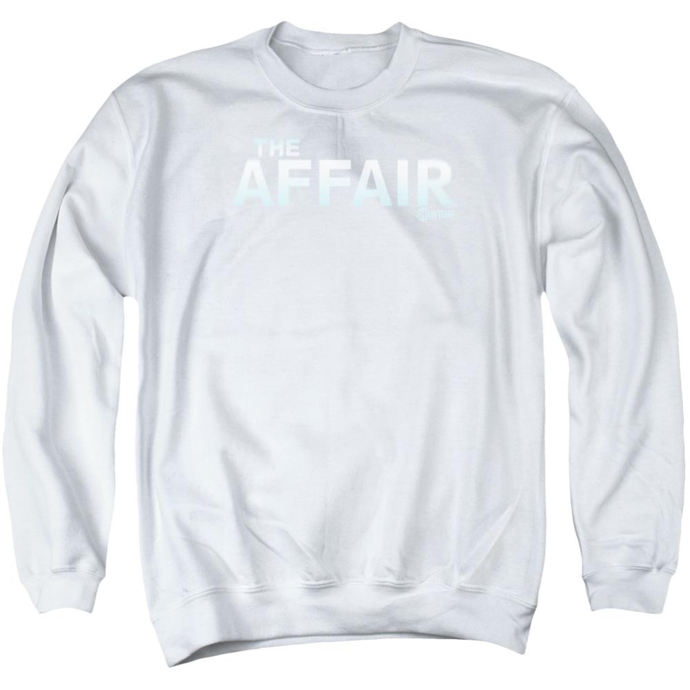 The Affair Logo Men's Crewneck 50 50 Poly Long-Sleeve T-Shirt