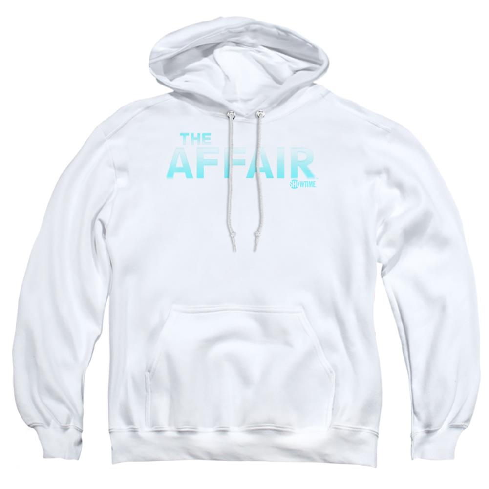 The Affair Logo Men's Pull-Over 75 25 Poly Hoodie