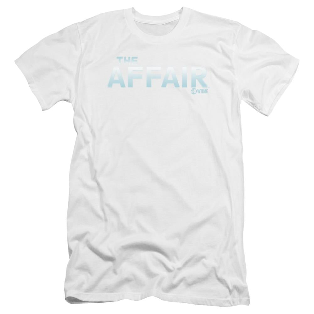 The Affair Logo Men's Ultra-Soft 30/1 Cotton Slim Short-Sleeve T-Shirt