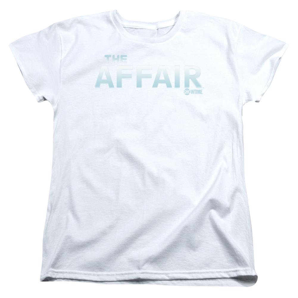 The Affair Logo Women's 18/1 Cotton Short-Sleeve T-Shirt