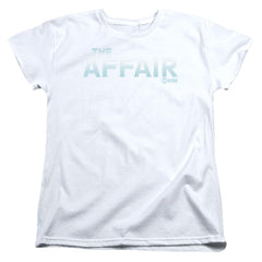The Affair Logo Women's 18/1 Cotton Short-Sleeve T-Shirt