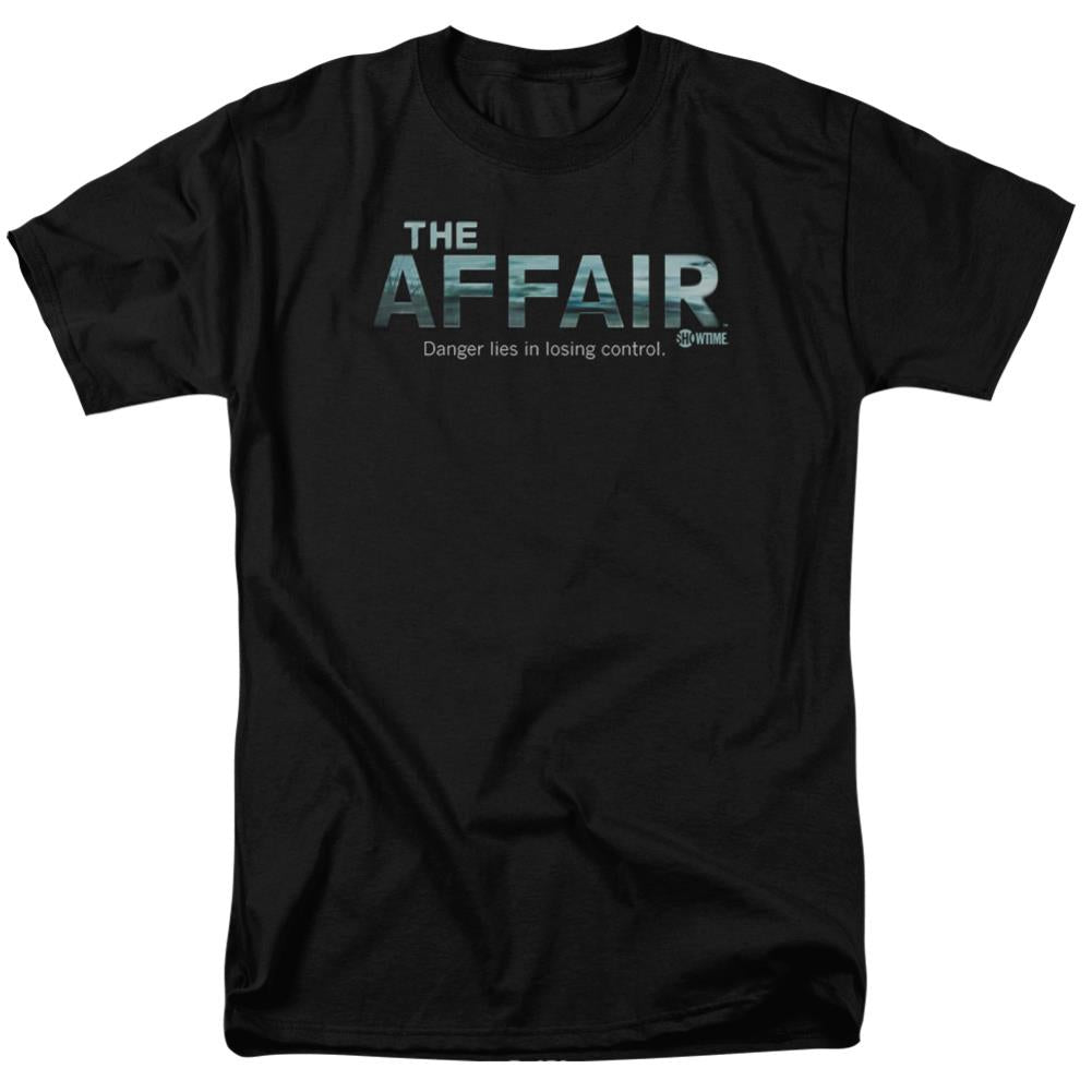 The Affair Ocean Logo Men's 18/1 Cotton Short-Sleeve T-Shirt