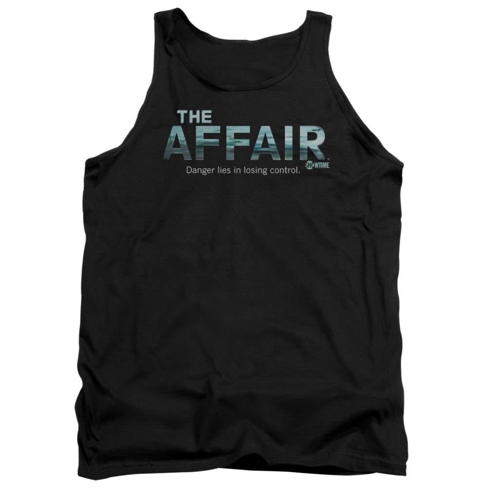The Affair Ocean Logo Men's 18/1 Cotton Tank Top