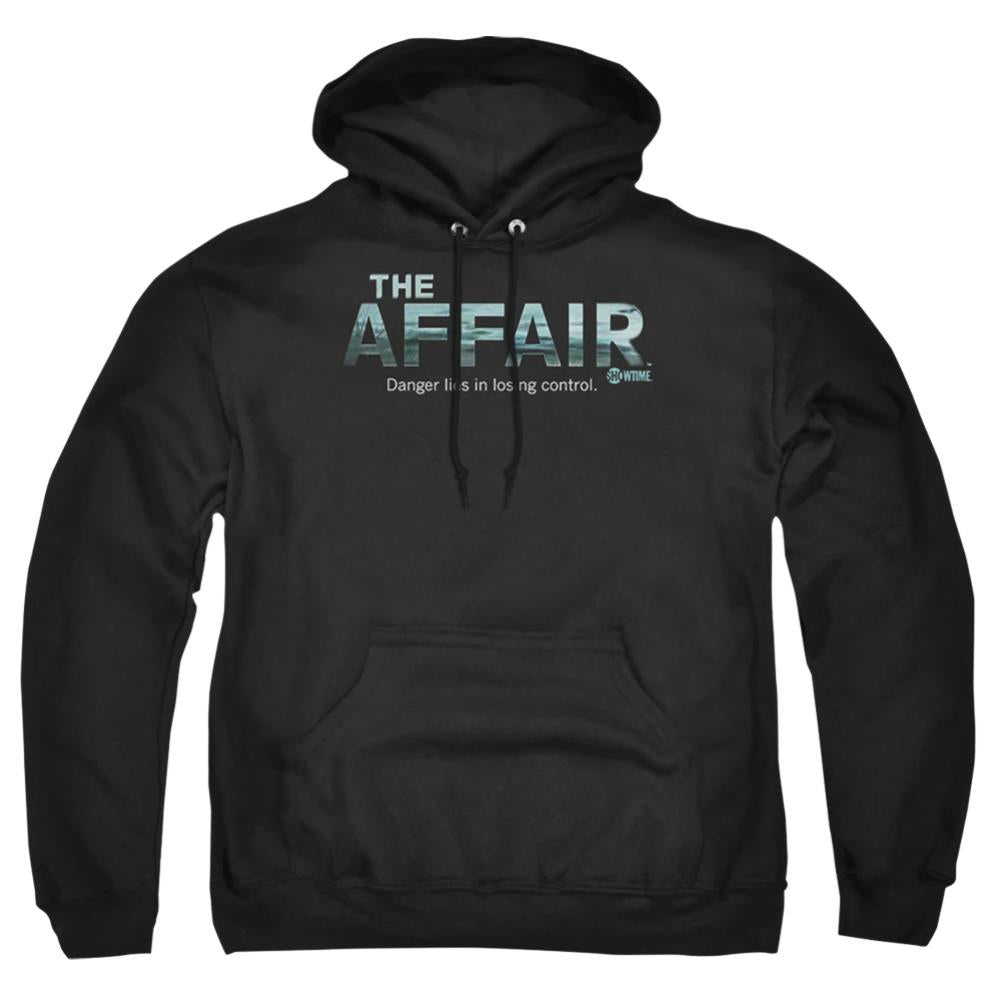 The Affair Ocean Logo Men's Pull-Over 75 25 Poly Hoodie