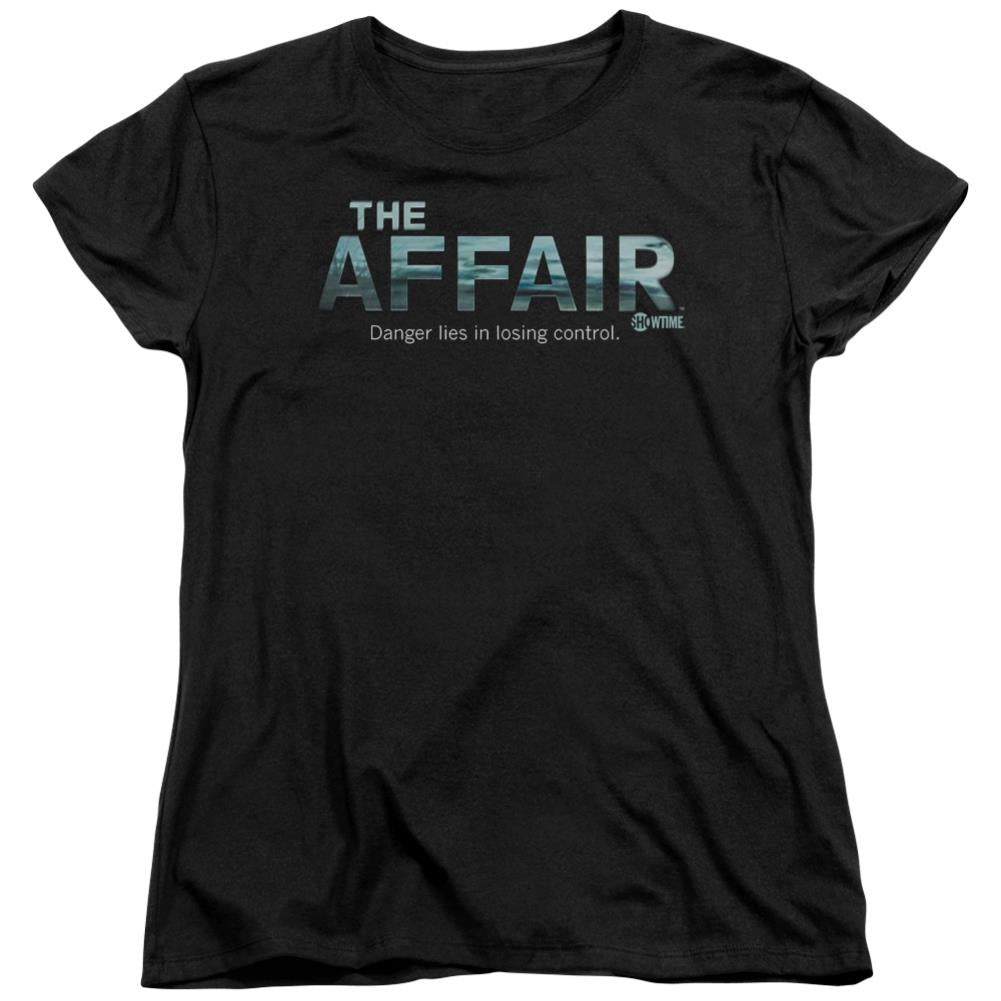 The Affair Ocean Logo Women's 18/1 Cotton Short-Sleeve T-Shirt