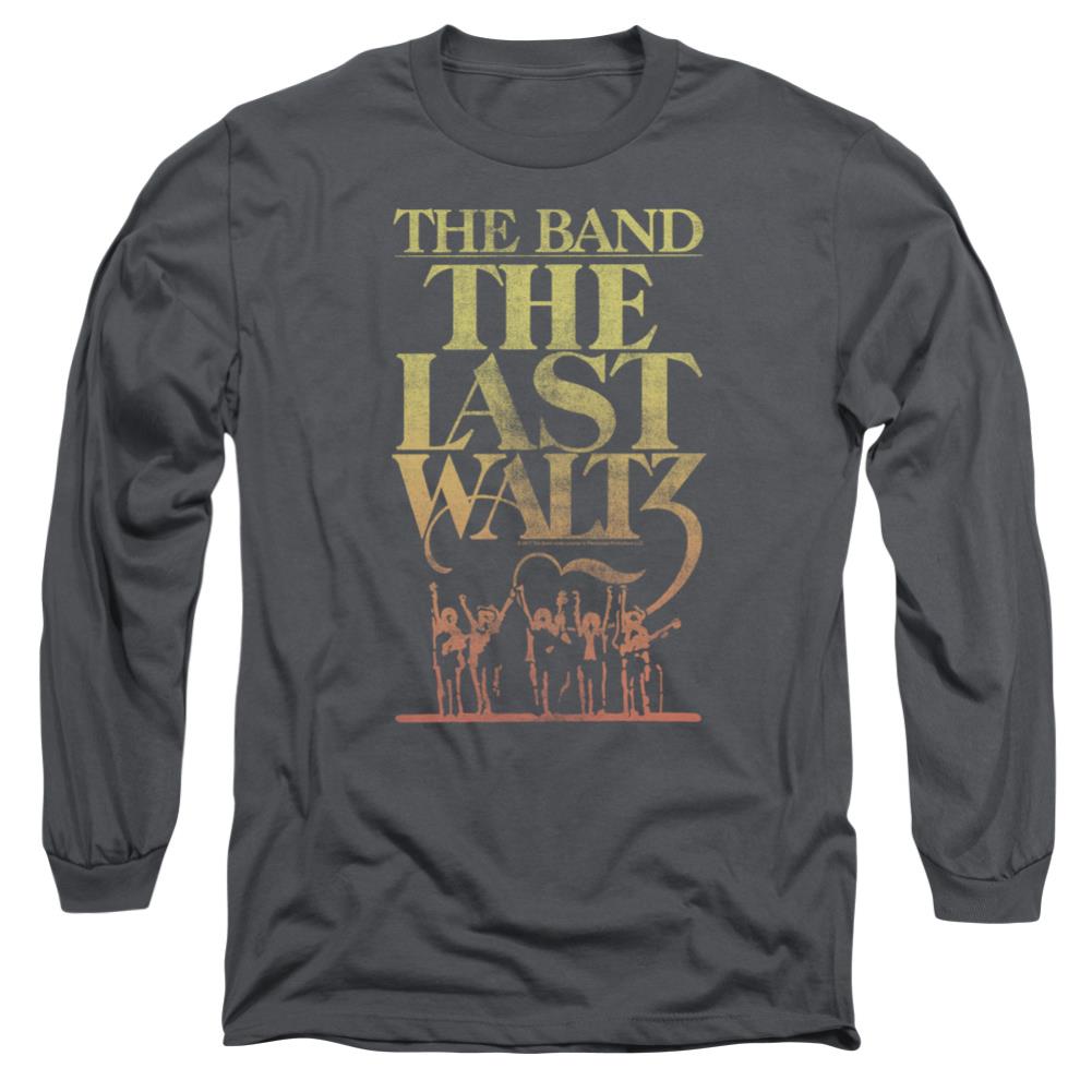 The Band The Last Waltz Men's 18/1 Cotton Long-Sleeve T-Shirt