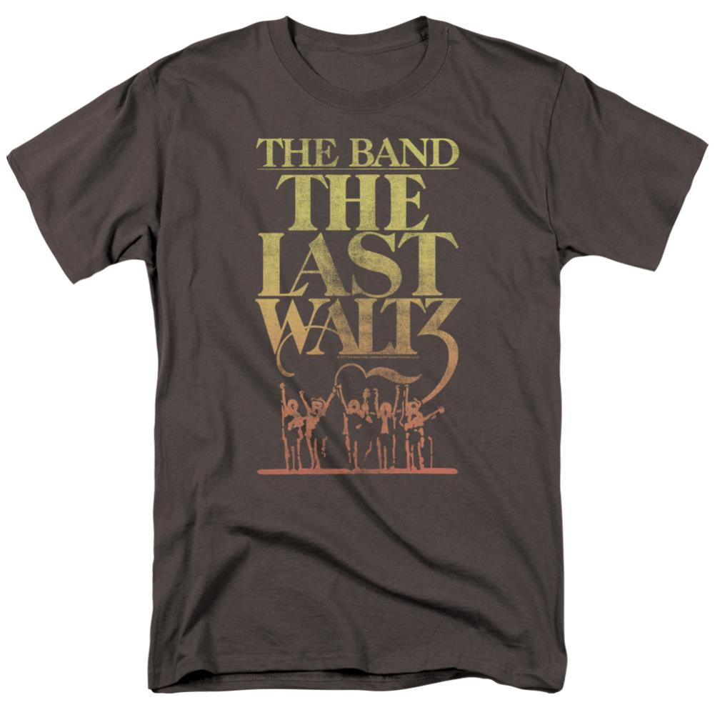 The Band The Last Waltz Men's 18/1 Cotton Short-Sleeve T-Shirt