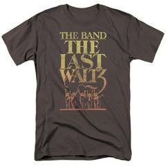The Band The Last Waltz Men's 18/1 Cotton Short-Sleeve T-Shirt