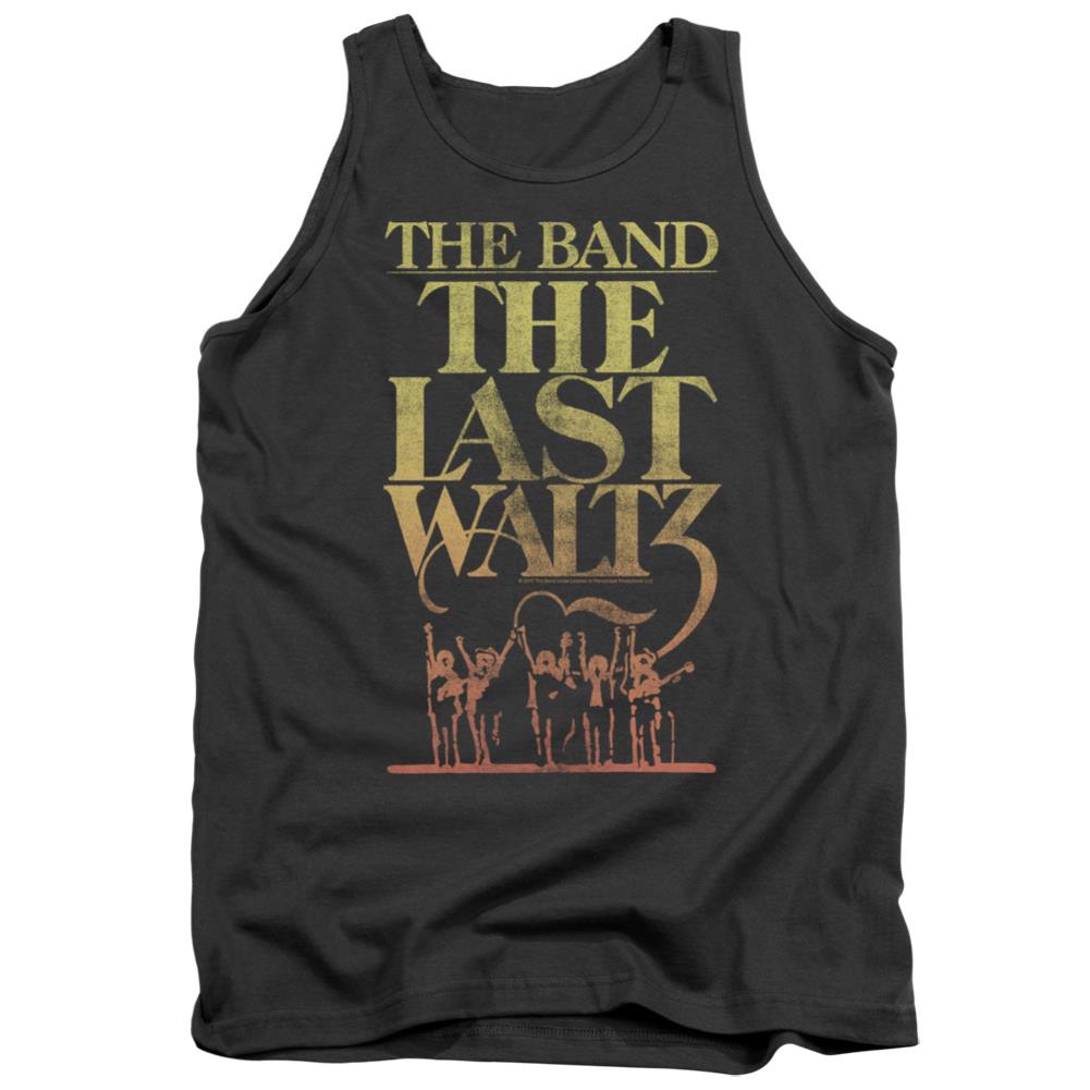 The Band The Last Waltz Men's 18/1 Cotton Tank Top