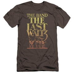 The Band The Last Waltz Men's Ultra-Soft 30/1 Cotton Slim Short-Sleeve T-Shirt