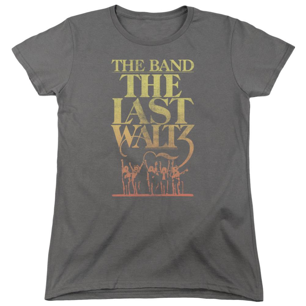 The Band The Last Waltz Women's 18/1 Cotton Short-Sleeve T-Shirt