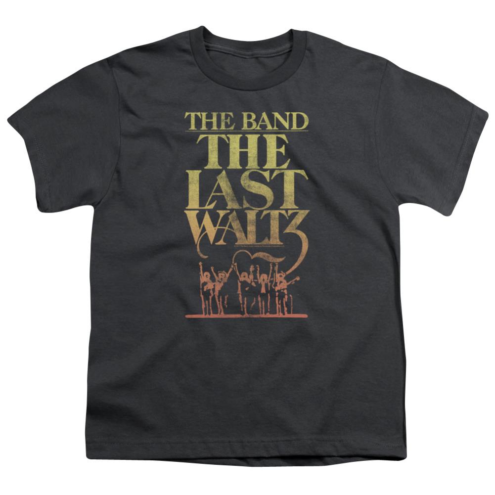 The Band The Last Waltz Youth 18/1 100% Cotton Short-Sleeve T-Shirt