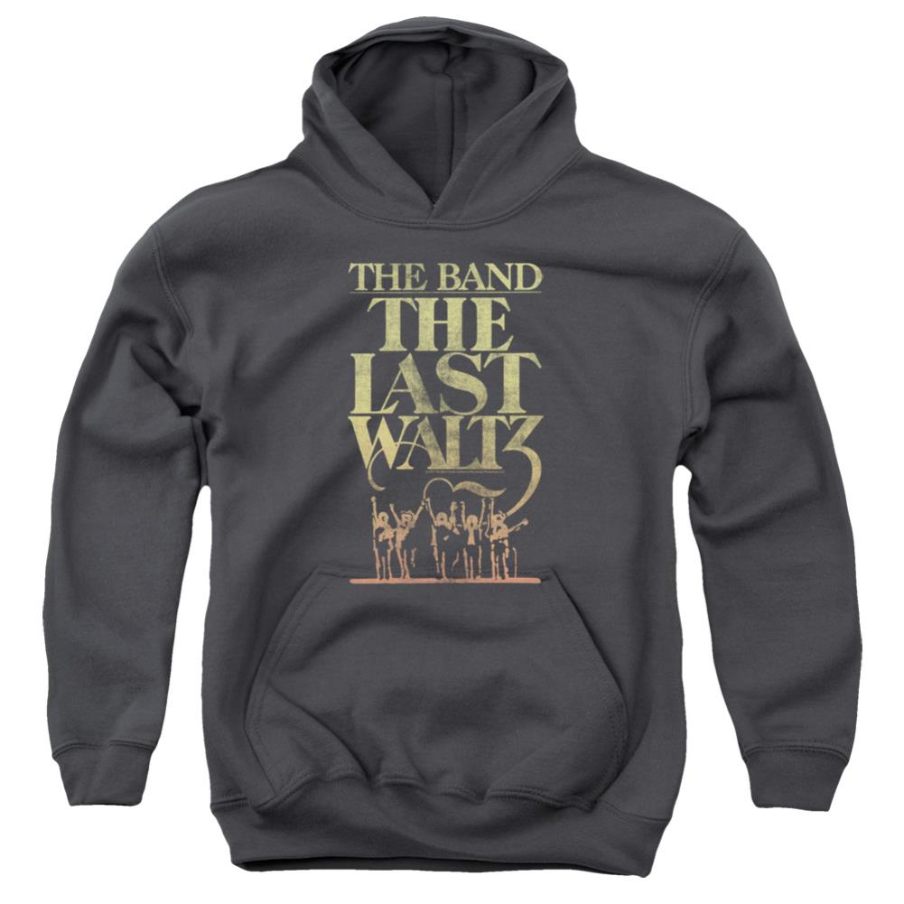 The Band The Last Waltz Youth Cotton Poly Pull-Over Hoodie