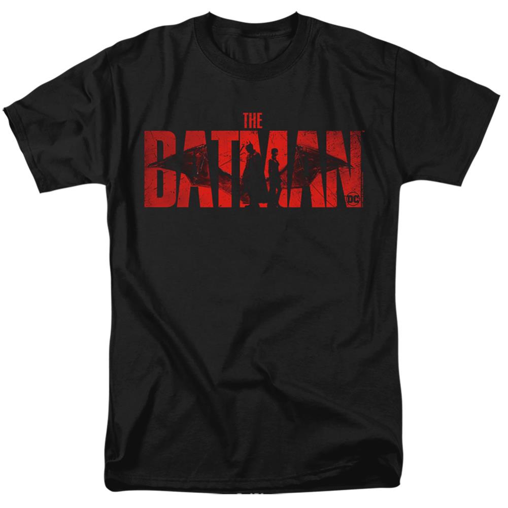 The Batman And Catwoman Men's 18/1 Cotton SS T