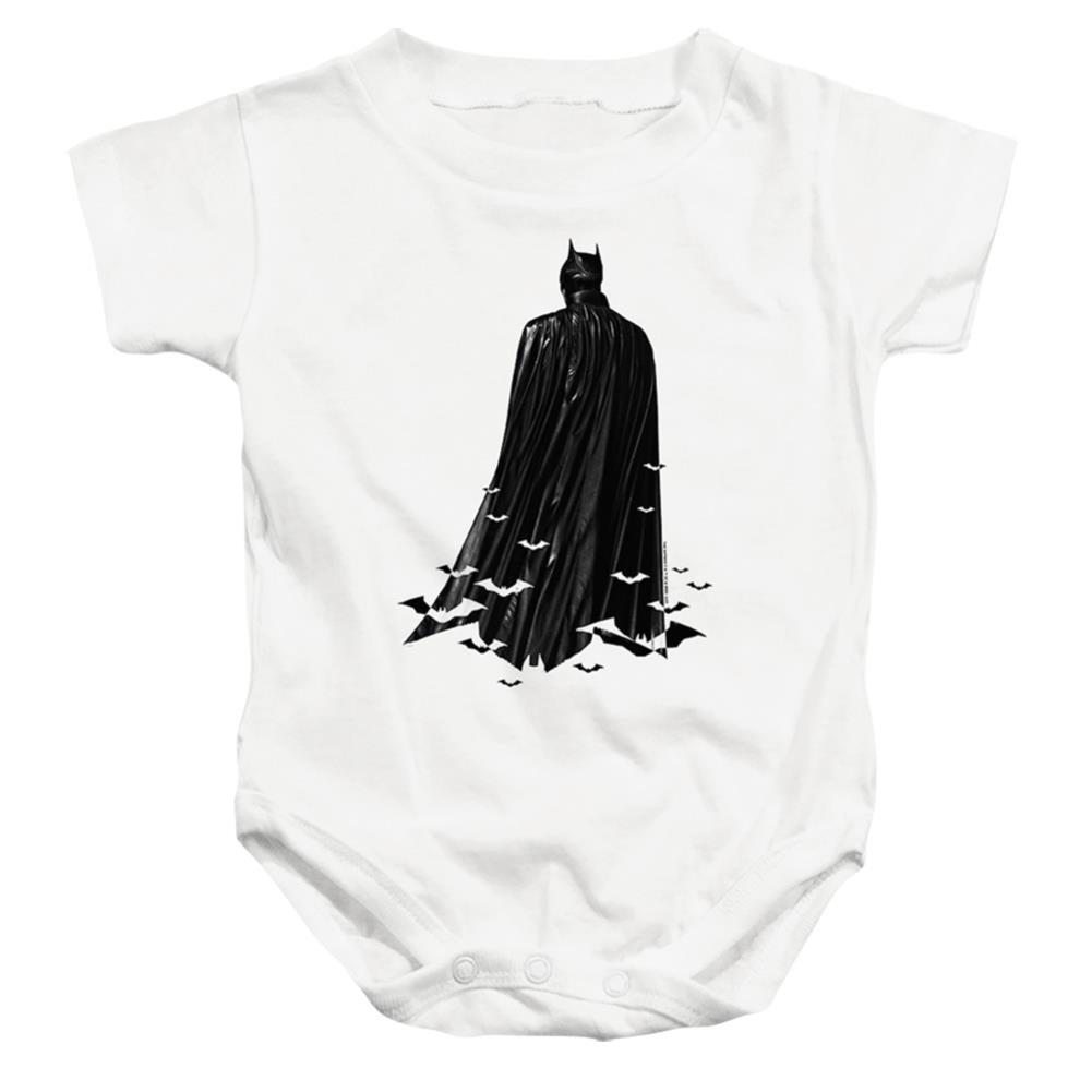 The Batman Bat Cape Infant's Cotton SS Snapsuit