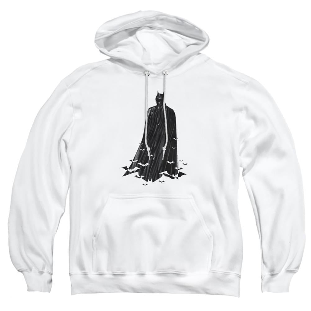 The Batman Bat Cape Men's Pull-Over 75 25 Poly Hoodie
