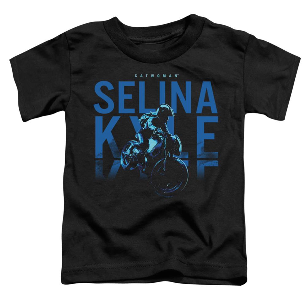 The Batman Selina Kyle Motorcycle Toddler 18/1 Cotton SS T