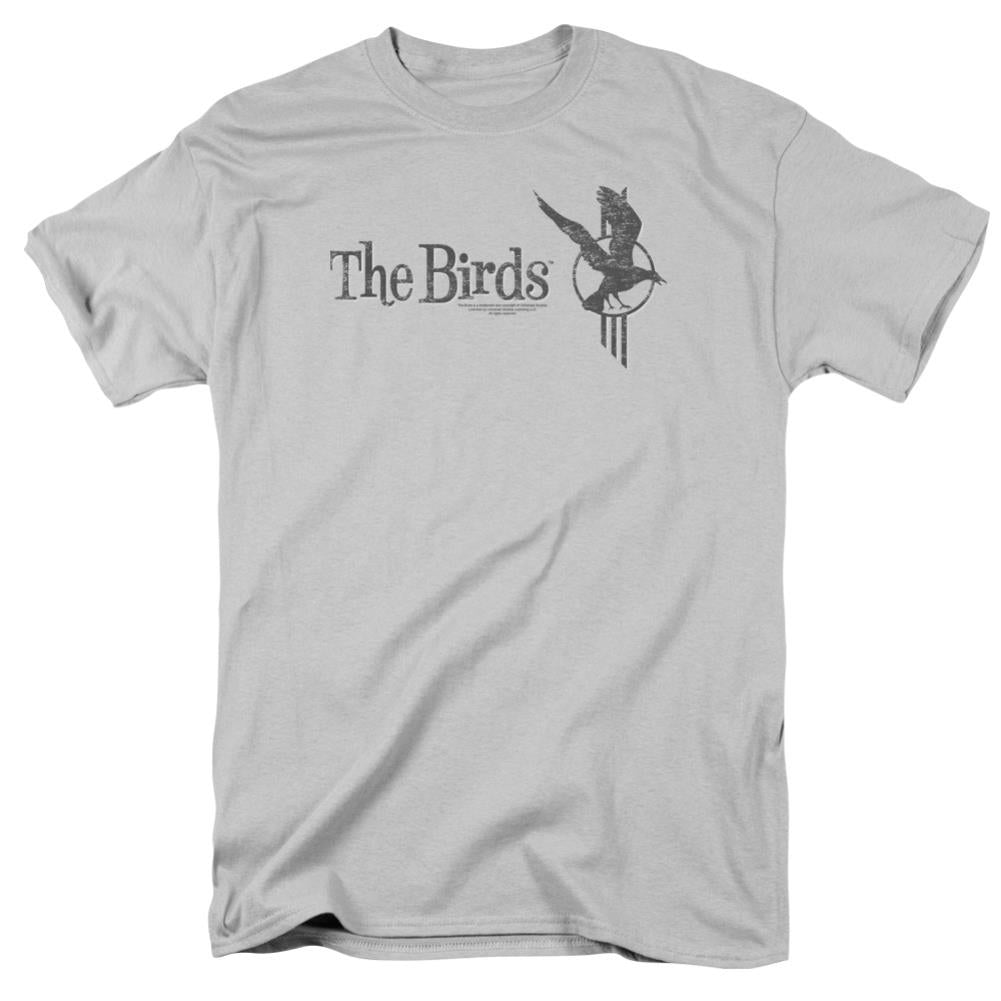 The Birds Distressed Men's 18/1 Cotton Short-Sleeve T-Shirt