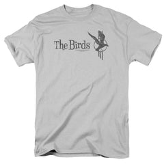 The Birds Distressed Men's 18/1 Cotton Short-Sleeve T-Shirt