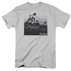The Birds Evil Men's 18/1 Cotton Short-Sleeve T-Shirt