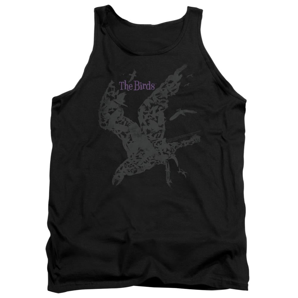 The Birds Poster Men's 18/1 Cotton Tank Top