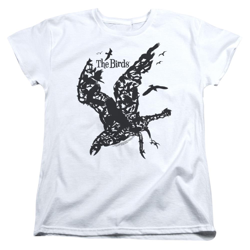 The Birds Title Women's 18/1 Cotton Short-Sleeve T-Shirt