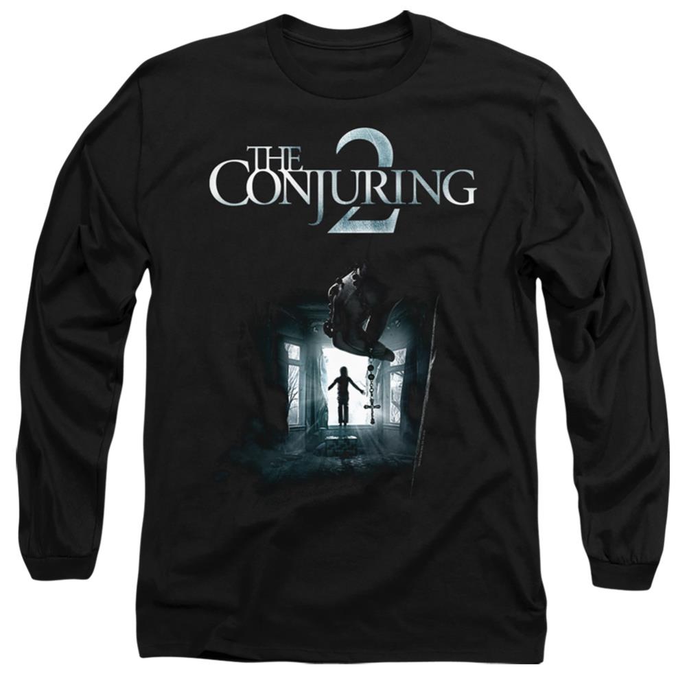 The Conjuring 2 Poster Men's 18/1 Cotton Long-Sleeve T-Shirt