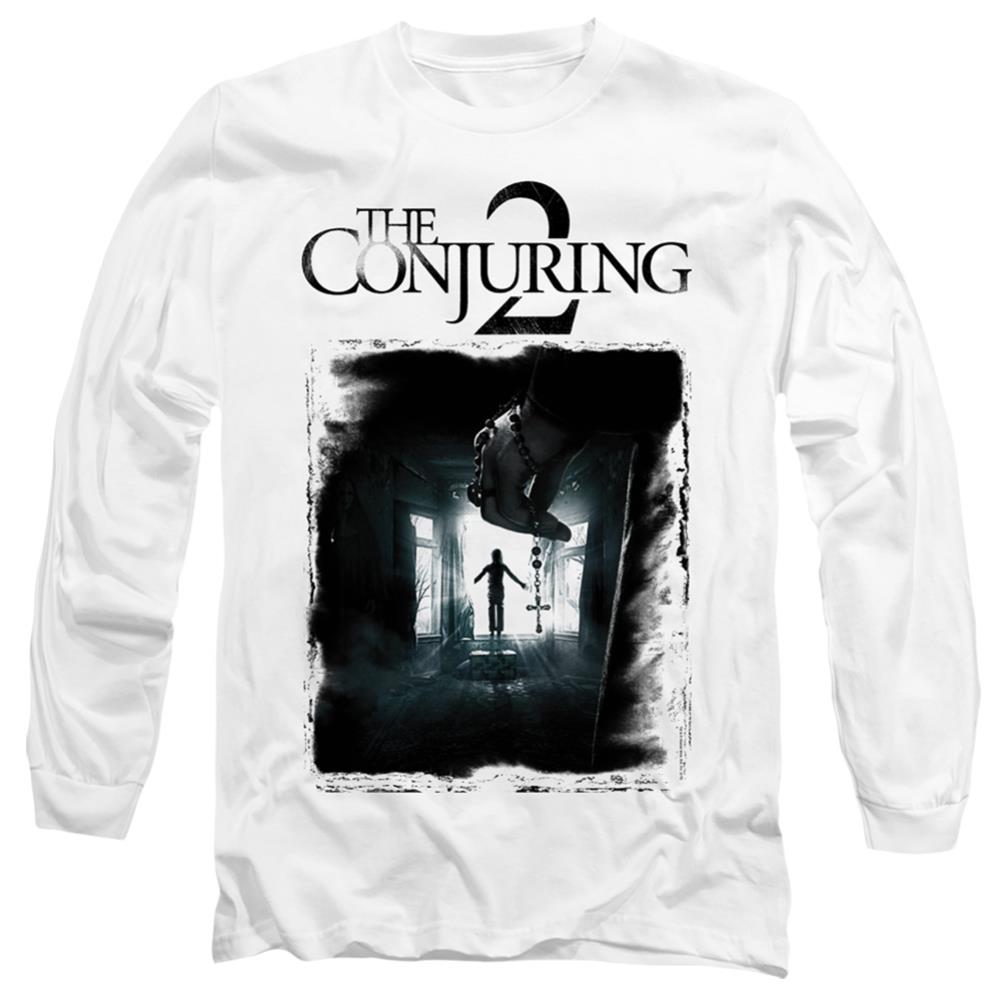 The Conjuring 2 Poster Men's 18/1 Cotton Long-Sleeve T-Shirt