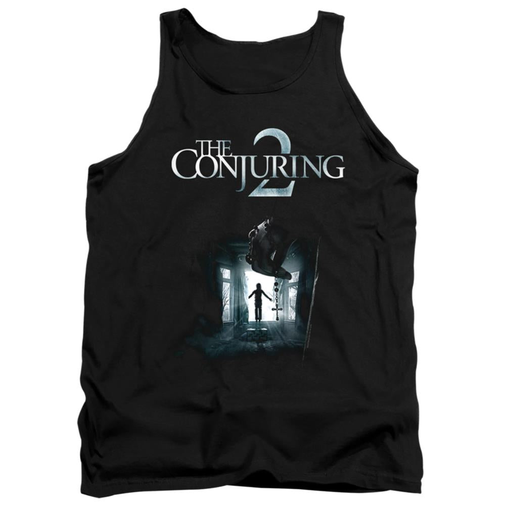 The Conjuring 2 Poster Men's 18/1 Cotton Tank Top