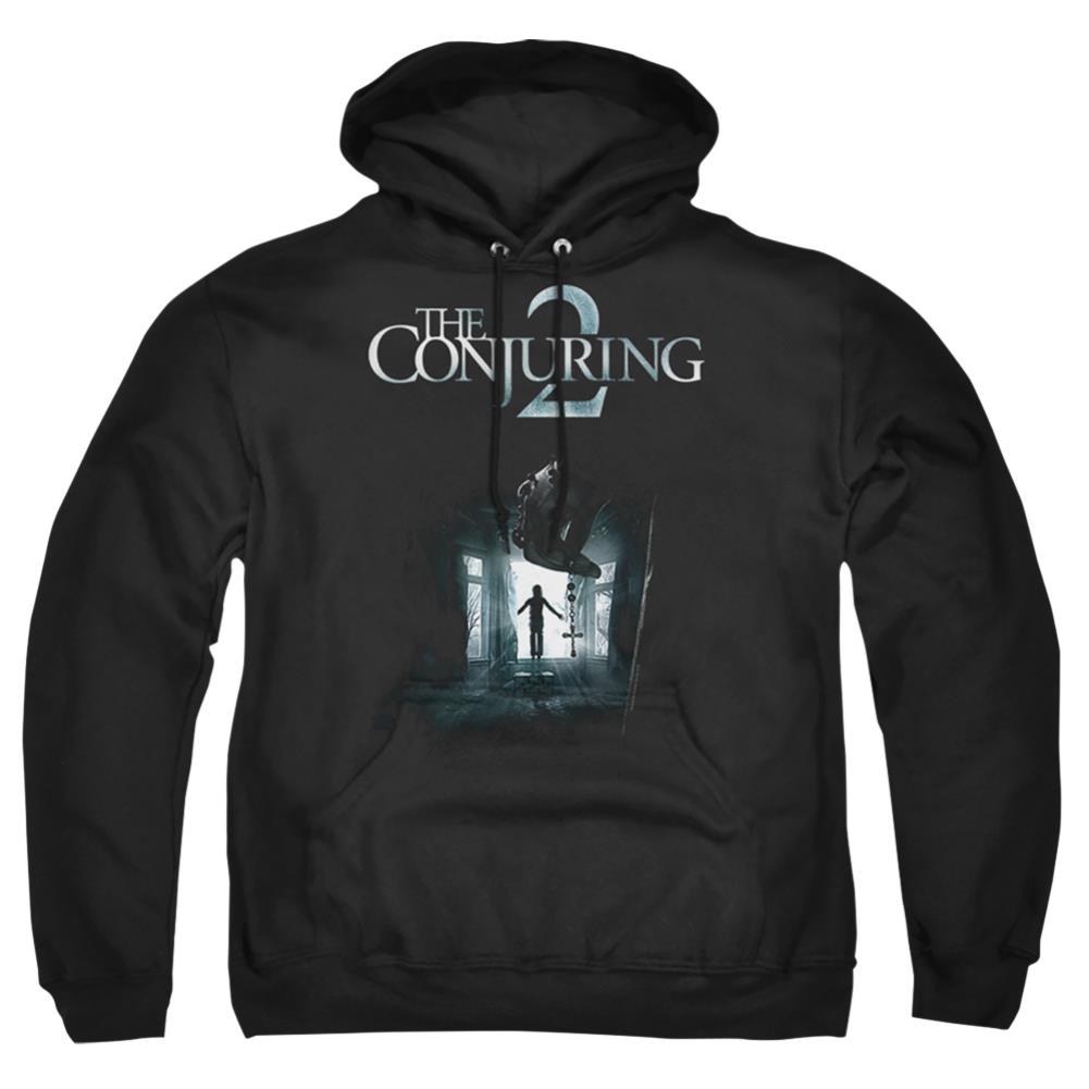 The Conjuring 2 Poster Men's Pull-Over 75 25 Poly Hoodie