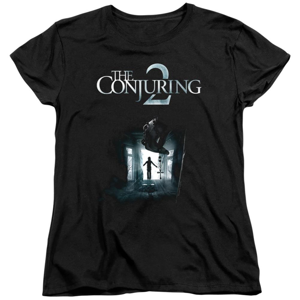 The Conjuring 2 Poster Women's 18/1 Cotton Short-Sleeve T-Shirt
