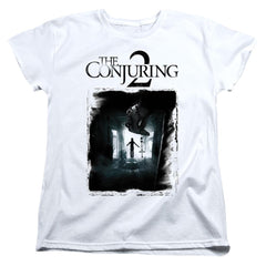 The Conjuring 2 Poster Women's 18/1 Cotton Short-Sleeve T-Shirt