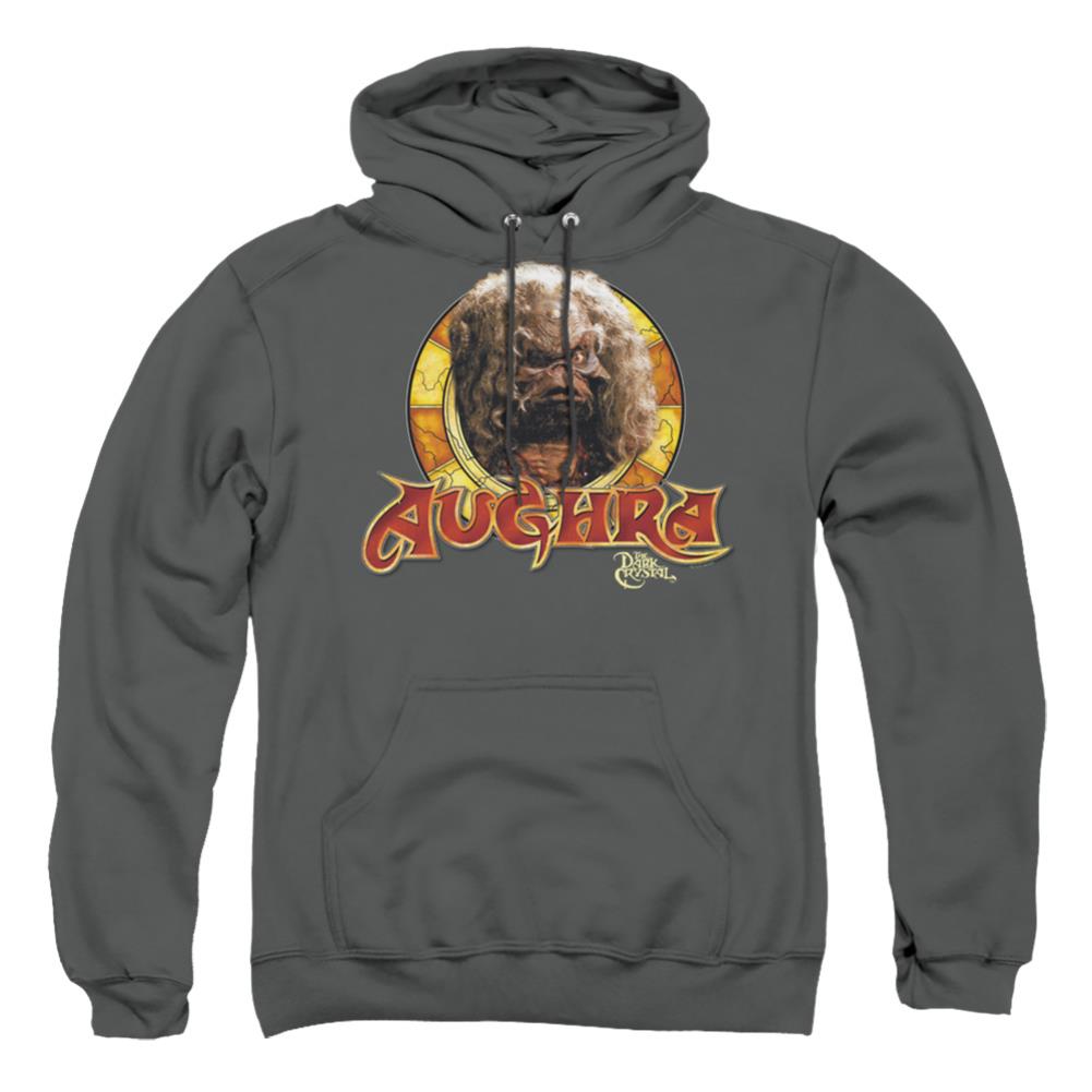 The Dark Crystal Aughra Circle Men's Pull-Over 75 25 Poly Hoodie
