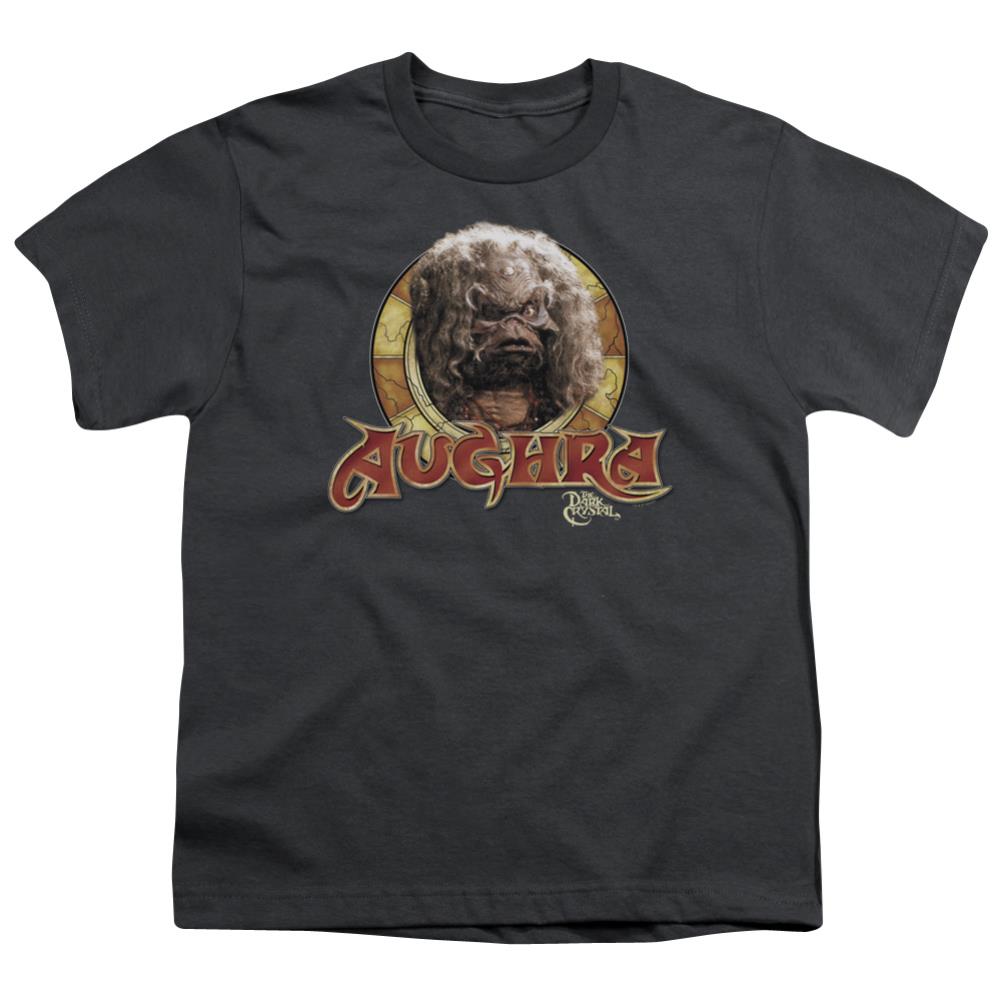 The Dark Crystal Aughra Circle Youth 18/1 100% Cotton Short-Sleeve T-Shirt