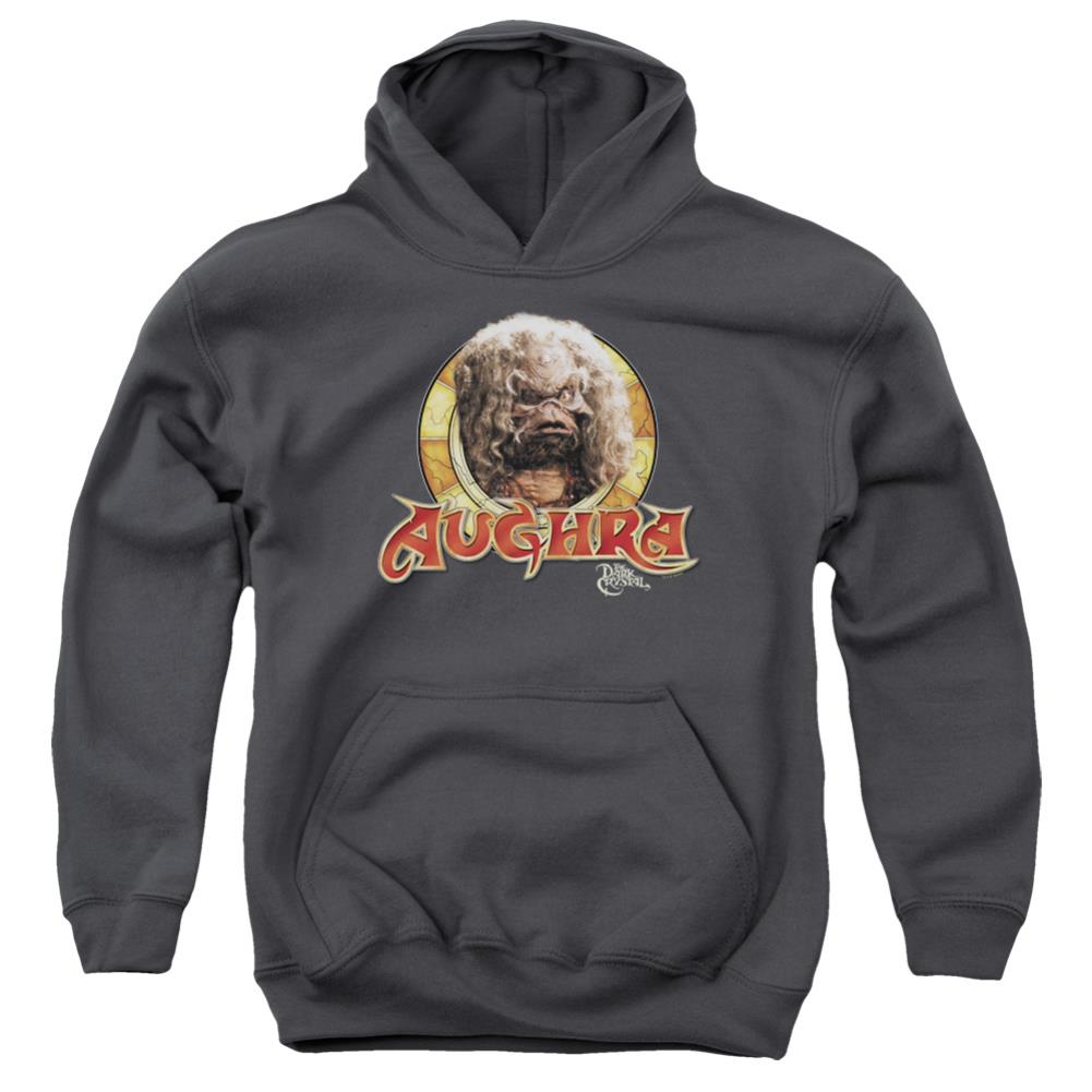 The Dark Crystal Aughra Circle Youth Cotton Poly Pull-Over Hoodie