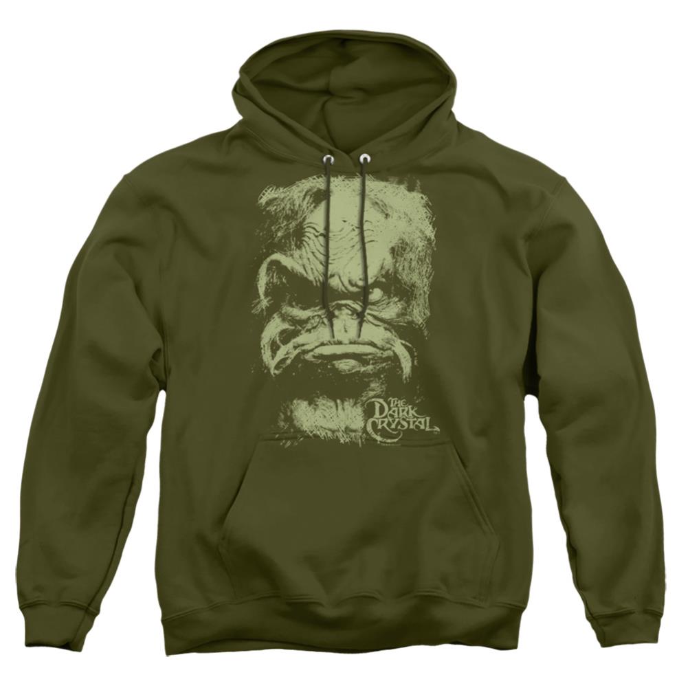 The Dark Crystal Aughra Men's Pull-Over 75 25 Poly Hoodie