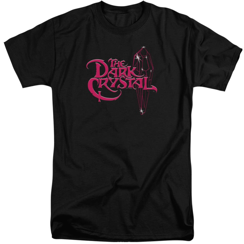 The Dark Crystal Bright Logo Men's 18/1 Tall Cotton Short-Sleeve T-Shirt