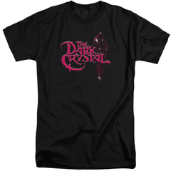 The Dark Crystal Bright Logo Men's 18/1 Tall Cotton Short-Sleeve T-Shirt