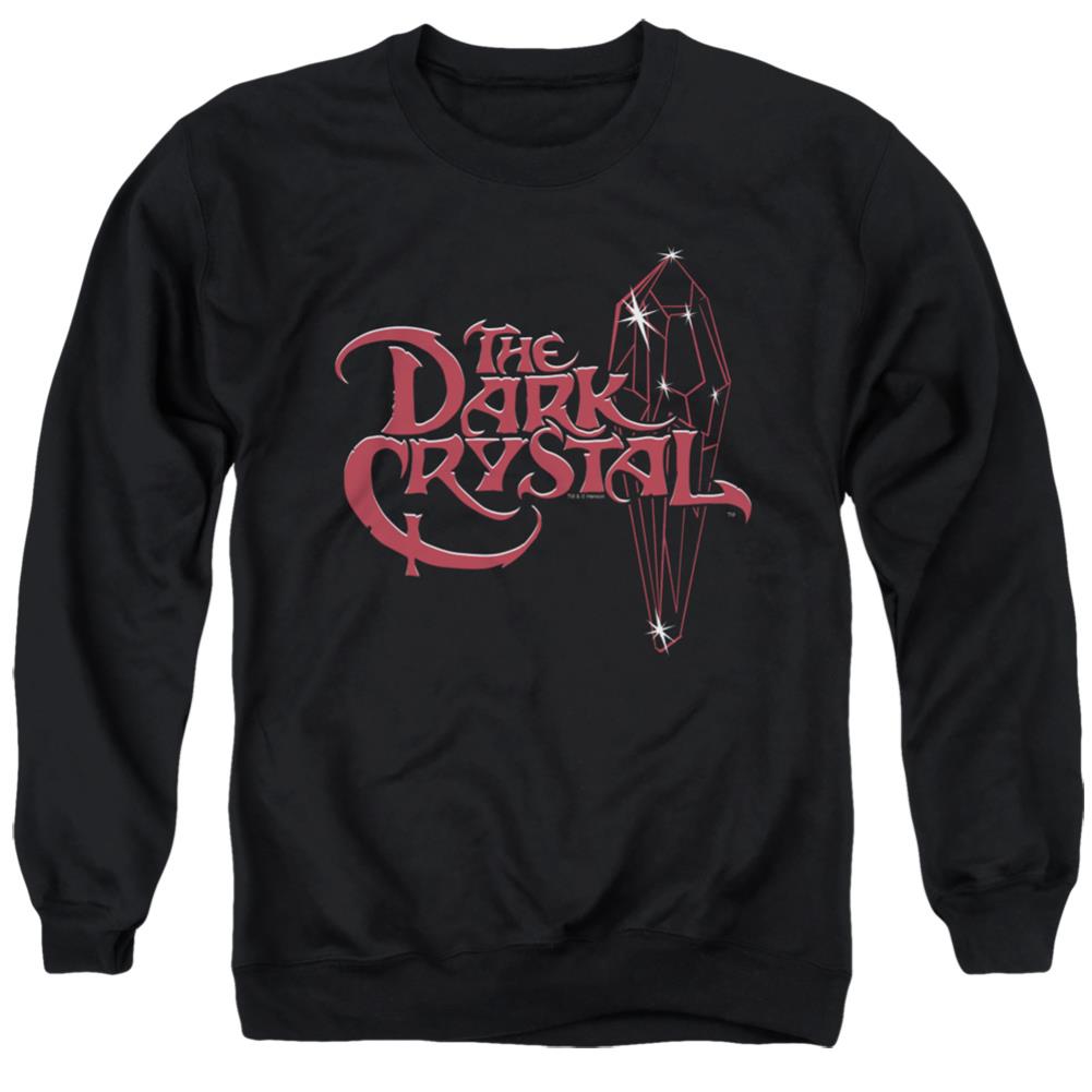 The Dark Crystal Bright Logo Men's Crewneck 50 50 Poly Long-Sleeve T-Shirt