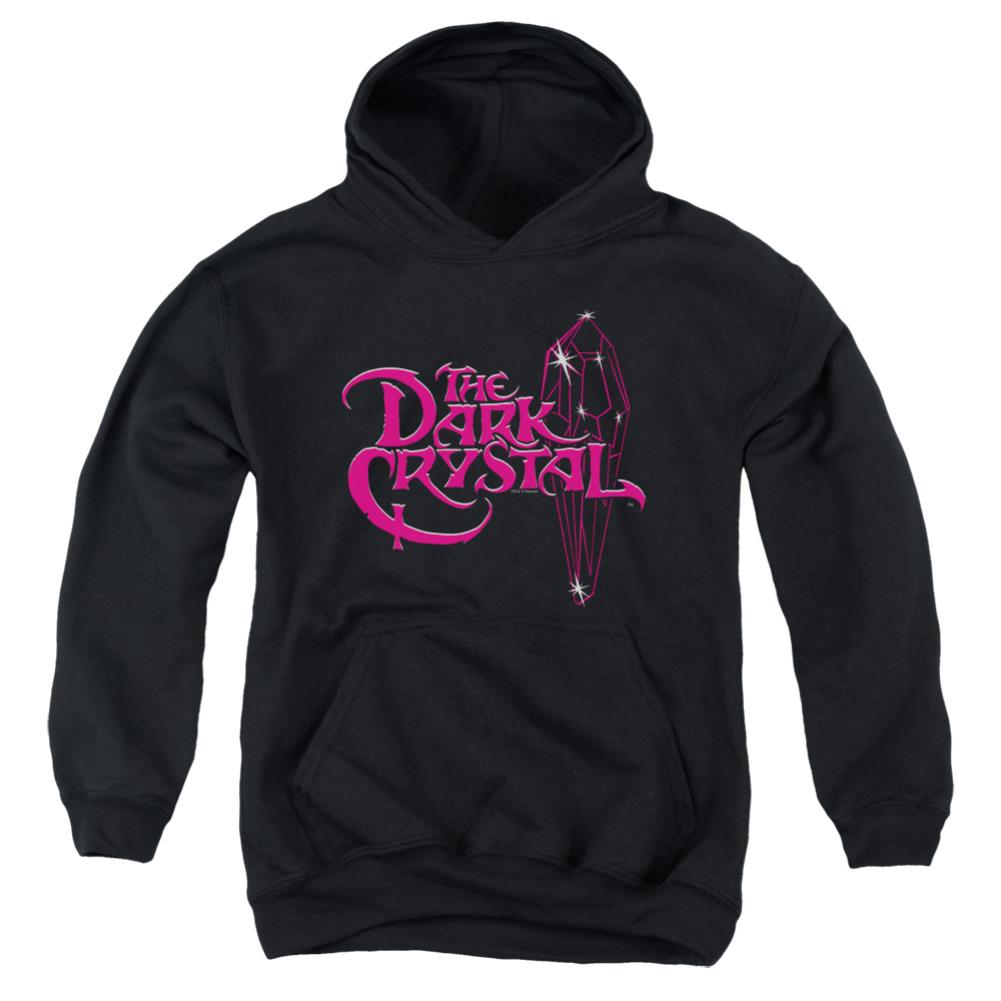 The Dark Crystal Bright Logo Youth Cotton Poly Pull-Over Hoodie