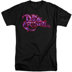 The Dark Crystal Collage Logo Men's 18/1 Tall Cotton Short-Sleeve T-Shirt