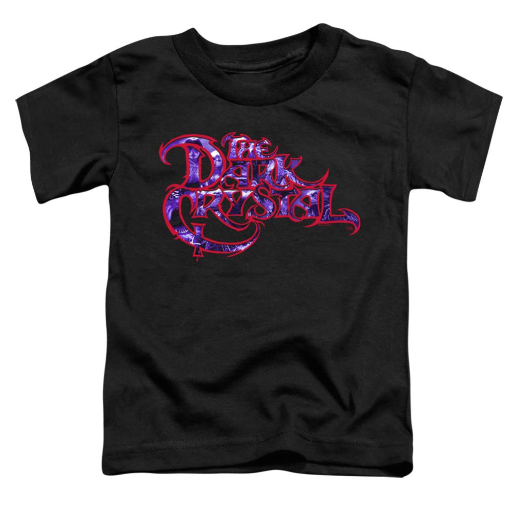 The Dark Crystal Collage Logo Toddler 18/1 Cotton Short-Sleeve T-Shirt