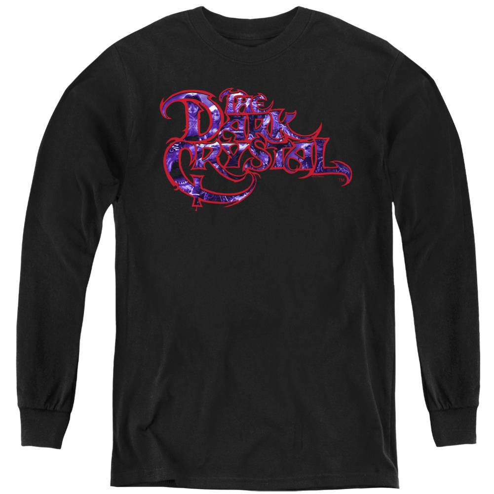 The Dark Crystal Collage Logo Youth Long-Sleeve T-Shirt