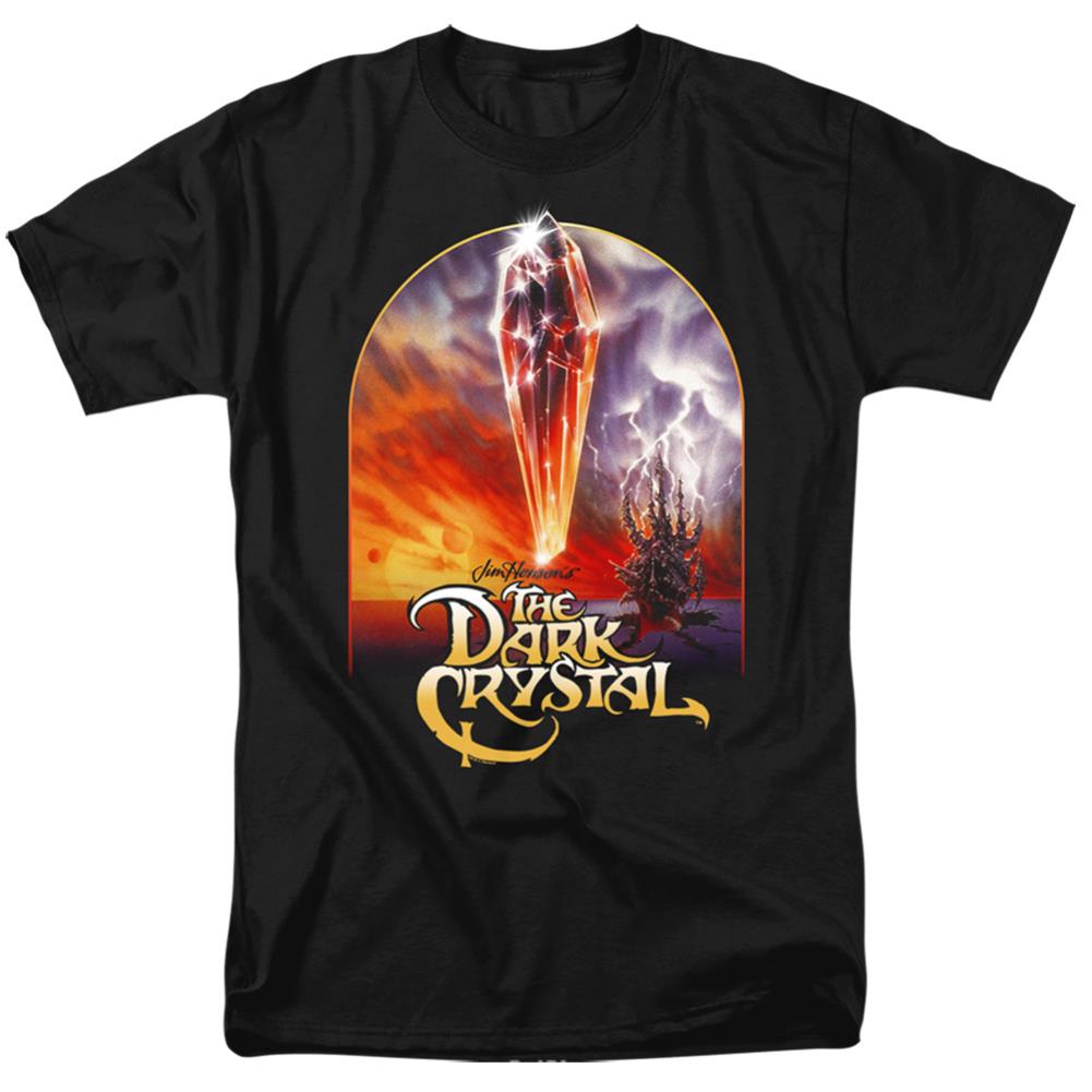 The Dark Crystal Crystal Poster Men's 18/1 Cotton Short-Sleeve T-Shirt