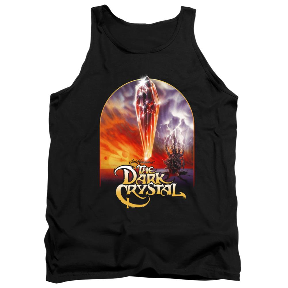 The Dark Crystal Crystal Poster Men's 18/1 Cotton Tank Top